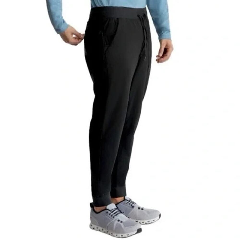Birddogs Built -In Liner Joggers Y2K Boom For Your Boomstick Black XL A004449 - Picture 1 of 12